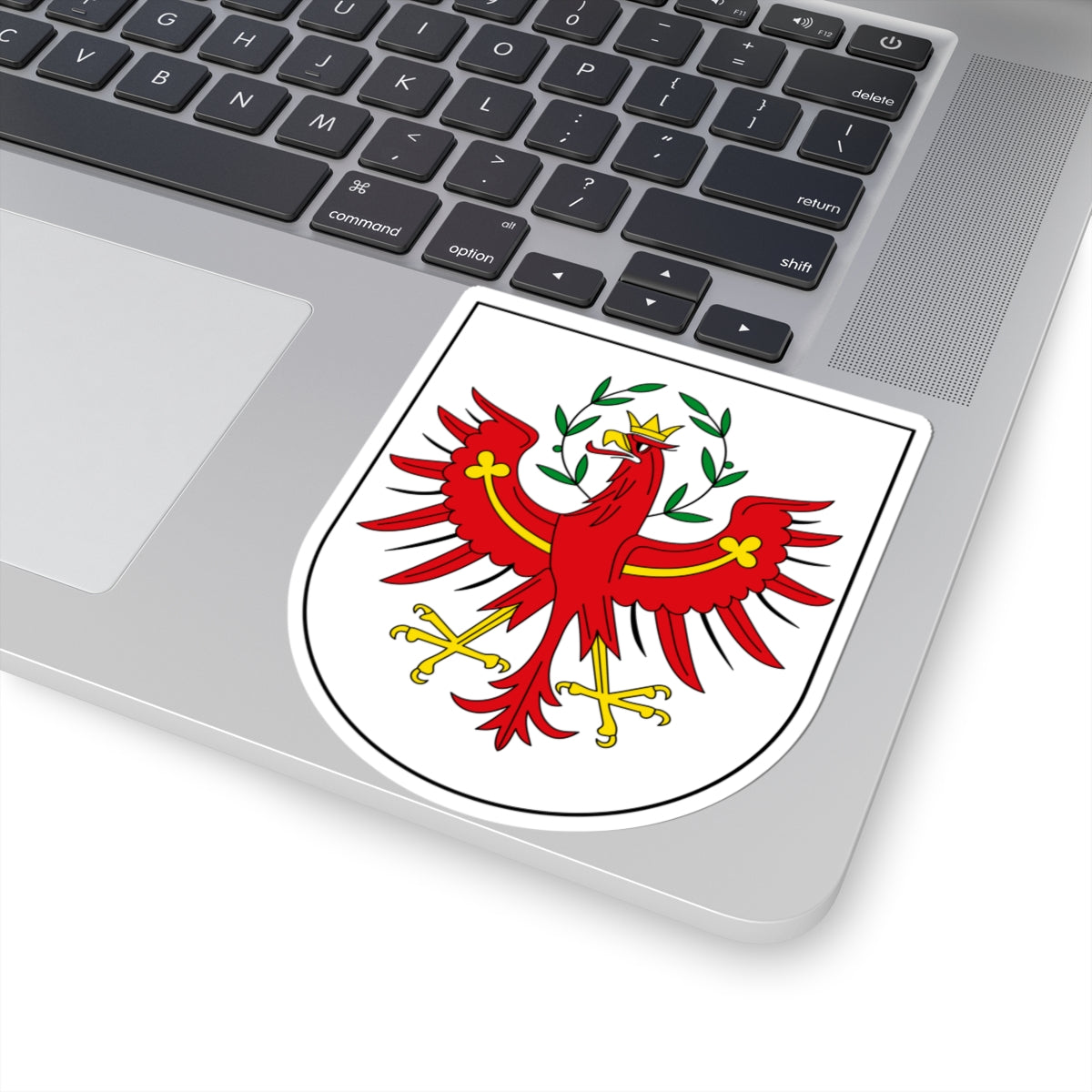 Coat of Arms of Tirol Austria - STICKER Vinyl Kiss-Cut Decal