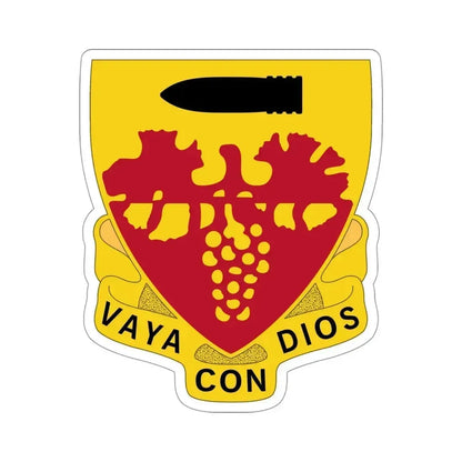 564th Field Artillery Battalion (U.S. Army) STICKER Vinyl Die-Cut Decal 4 Inch - The Sticker Space