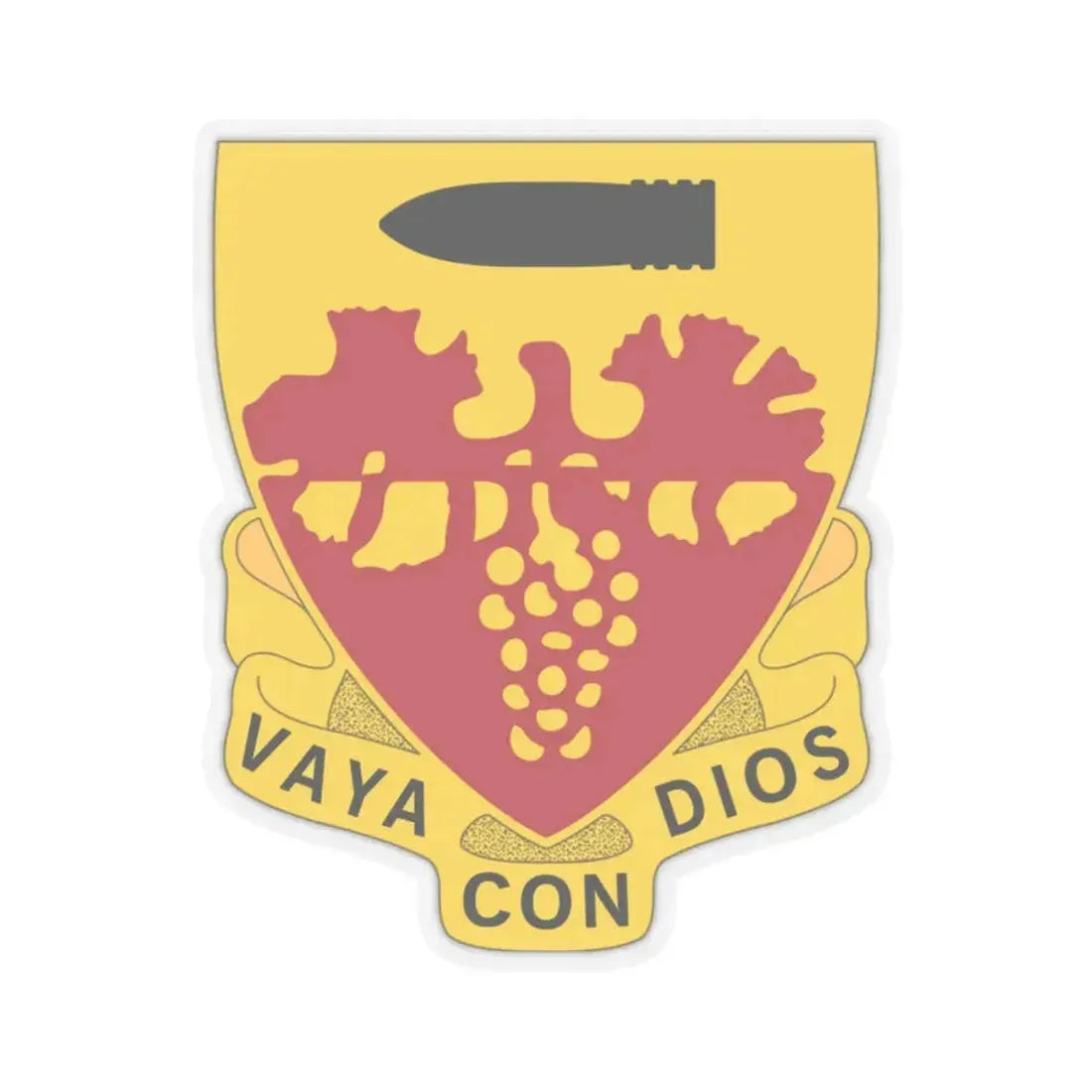 564th Field Artillery Battalion (U.S. Army) STICKER Vinyl Kiss-Cut Decal 2 Inch Transparent - The Sticker Space