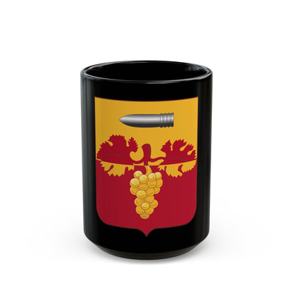 564th Field Artillery Battalion v2 (U.S. Army) Black Coffee Mug-15oz-The Sticker Space