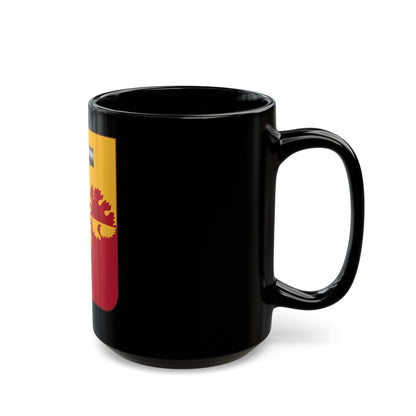 564th Field Artillery Battalion v2 (U.S. Army) Black Coffee Mug-The Sticker Space