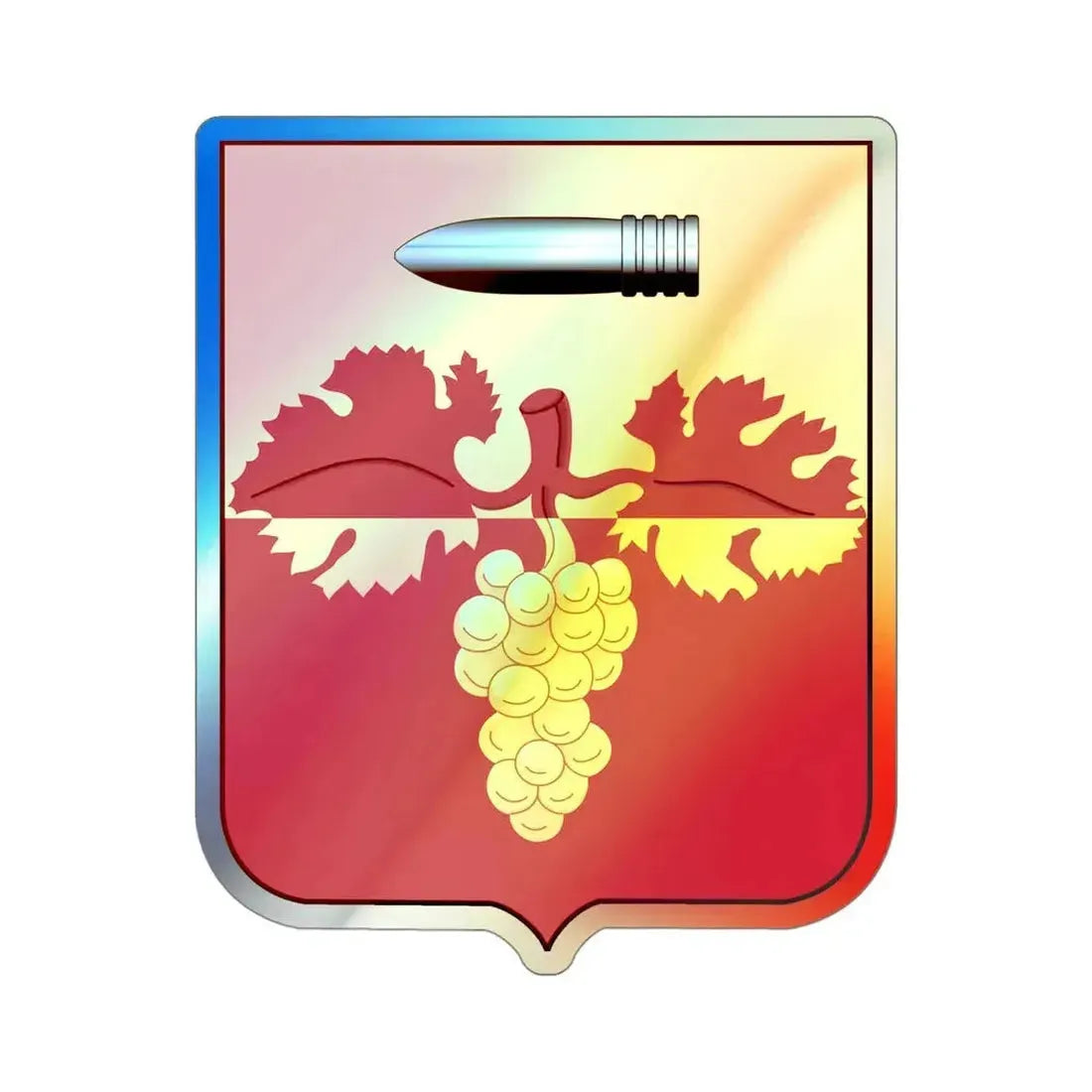 564th Field Artillery Battalion v2 (U.S. Army) Holographic STICKER Die-Cut Vinyl Decal - The Sticker Space