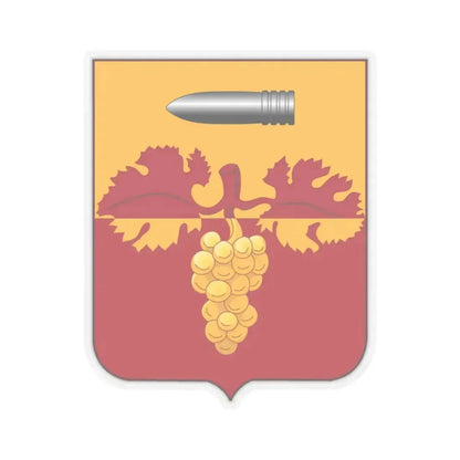 564th Field Artillery Battalion v2 (U.S. Army) STICKER Vinyl Kiss-Cut Decal 6 Inch Transparent - The Sticker Space