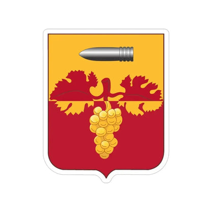 564th Field Artillery Battalion v2 (U.S. Army) Transparent STICKER Die-Cut Vinyl Decal 6 Inch - The Sticker Space