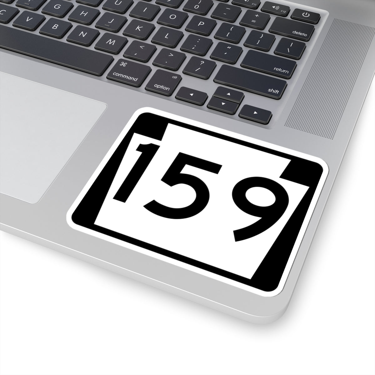 PA-159 (Pennsylvania) (Road Sign) STICKER Vinyl Kiss-Cut Decal