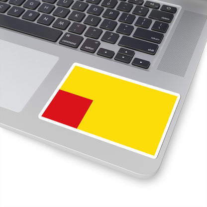 Flag maritime granada (Spain) STICKER Vinyl Kiss-Cut Decal