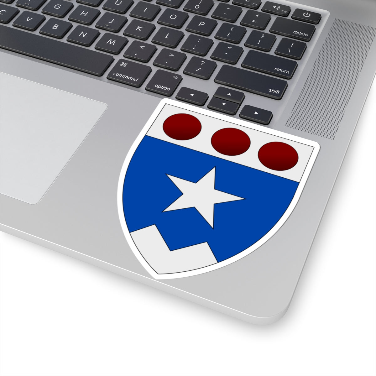 Arktisk Kommandos (Denmark) (Coat of Arms) STICKER Vinyl Kiss-Cut Decal