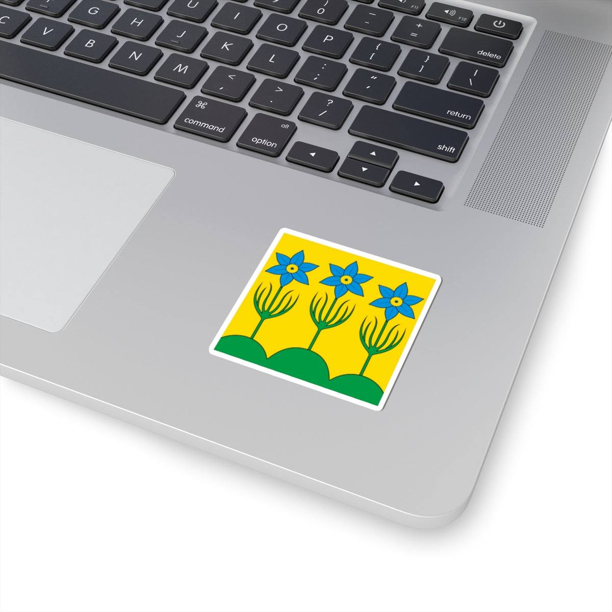 CHE Mellstorf Flag proposal 1 (Switzerland) STICKER Vinyl Kiss-Cut Decal