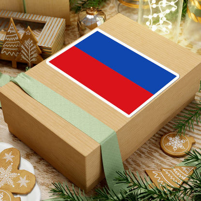 Flag of Lugo no coat of arms (Spain) STICKER Vinyl Kiss-Cut Decal