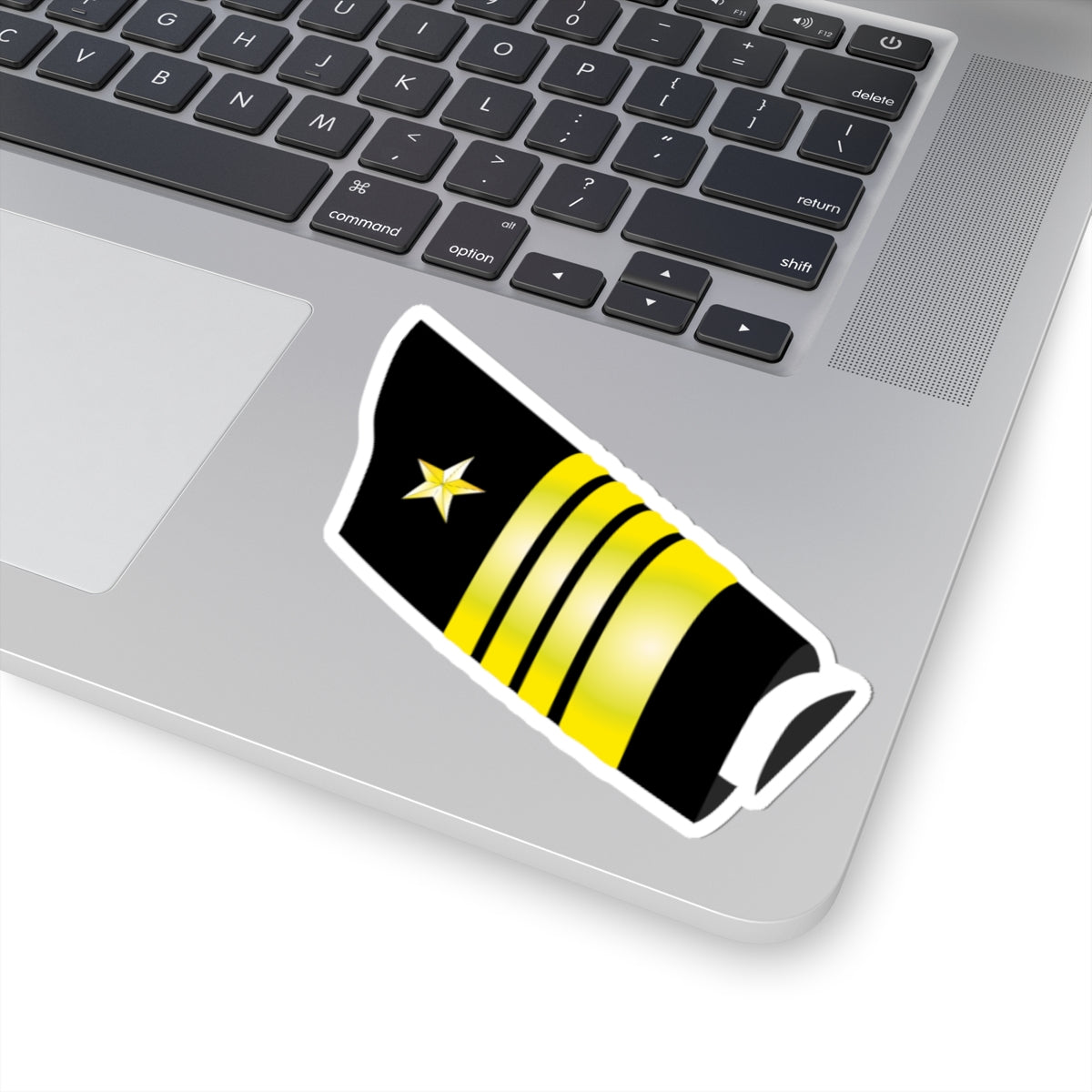 SS.OO.1.  ALMIRANTE (Chile) (Military Rank) STICKER Vinyl Kiss-Cut Decal