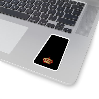 10. KNF MAJ (Kuwait) (Military Rank) STICKER Vinyl Kiss-Cut Decal