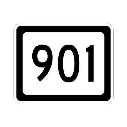 WV-901 (Virginia) (Road Sign) STICKER Vinyl Kiss-Cut Decal