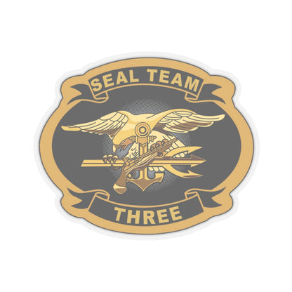 Seal Team 3 (U.S. Navy) STICKER Vinyl Kiss-Cut Decal