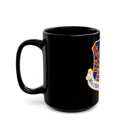 567 Cyberspace Operations Group ACC (U.S. Air Force) Black Coffee Mug-The Sticker Space