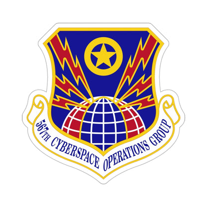 567 Cyberspace Operations Group ACC (U.S. Air Force) STICKER Vinyl Die-Cut Decal-3 Inch-The Sticker Space