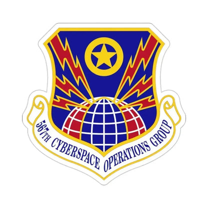 567 Cyberspace Operations Group ACC (U.S. Air Force) STICKER Vinyl Die-Cut Decal 2 Inch - The Sticker Space