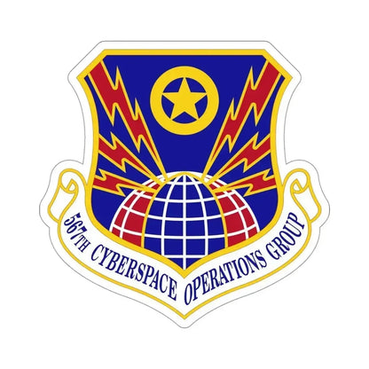 567 Cyberspace Operations Group ACC (U.S. Air Force) STICKER Vinyl Die-Cut Decal 4 Inch - The Sticker Space