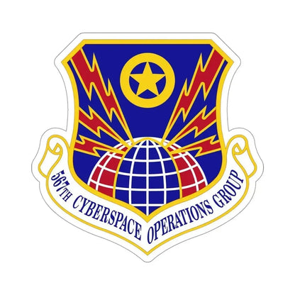 567 Cyberspace Operations Group ACC (U.S. Air Force) STICKER Vinyl Die-Cut Decal 4 Inch - The Sticker Space