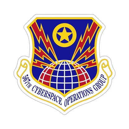567 Cyberspace Operations Group ACC (U.S. Air Force) STICKER Vinyl Die-Cut Decal 5 Inch - The Sticker Space