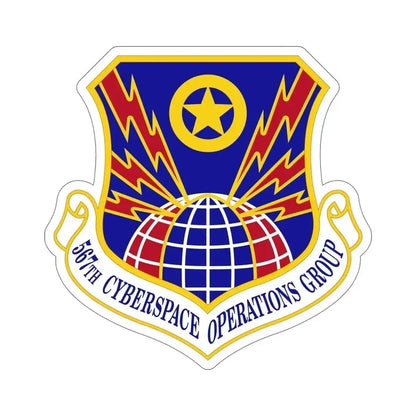 567 Cyberspace Operations Group ACC (U.S. Air Force) STICKER Vinyl Die-Cut Decal 6 Inch - The Sticker Space