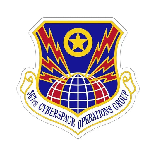567 Cyberspace Operations Group ACC (U.S. Air Force) STICKER Vinyl Die-Cut Decal 6 Inch - The Sticker Space