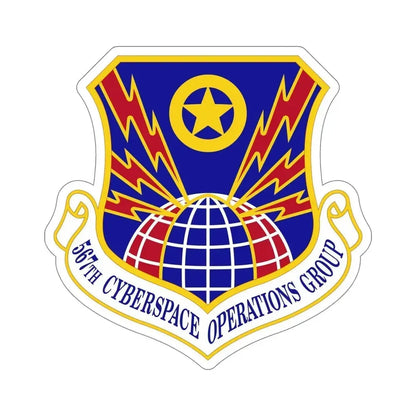 567 Cyberspace Operations Group ACC (U.S. Air Force) STICKER Vinyl Die-Cut Decal 6 Inch - The Sticker Space