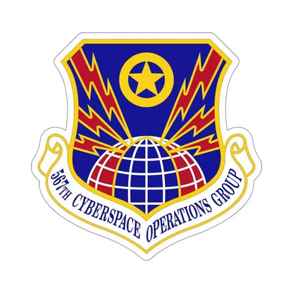 567 Cyberspace Operations Group ACC (U.S. Air Force) STICKER Vinyl Die-Cut Decal - The Sticker Space