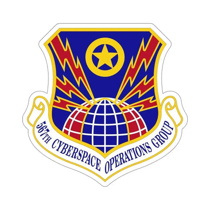567 Cyberspace Operations Group ACC (U.S. Air Force) STICKER Vinyl Die-Cut Decal - The Sticker Space