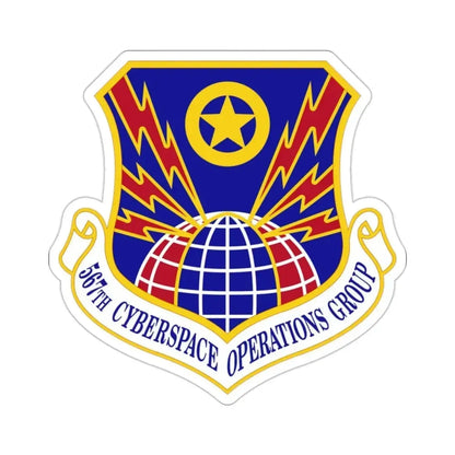 567 Cyberspace Operations Group ACC (U.S. Air Force) STICKER Vinyl Die-Cut Decal - The Sticker Space