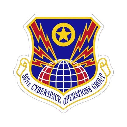 567 Cyberspace Operations Group ACC (U.S. Air Force) STICKER Vinyl Die-Cut Decal - The Sticker Space