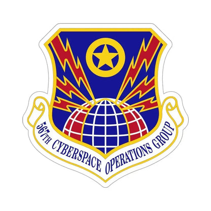567 Cyberspace Operations Group ACC (U.S. Air Force) STICKER Vinyl Die-Cut Decal - The Sticker Space