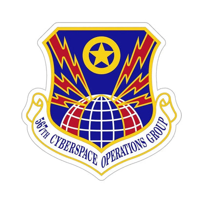 567 Cyberspace Operations Group ACC (U.S. Air Force) STICKER Vinyl Die-Cut Decal - The Sticker Space
