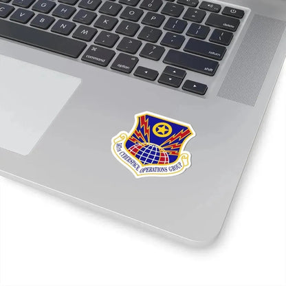 567 Cyberspace Operations Group ACC (U.S. Air Force) STICKER Vinyl Kiss-Cut Decal - The Sticker Space