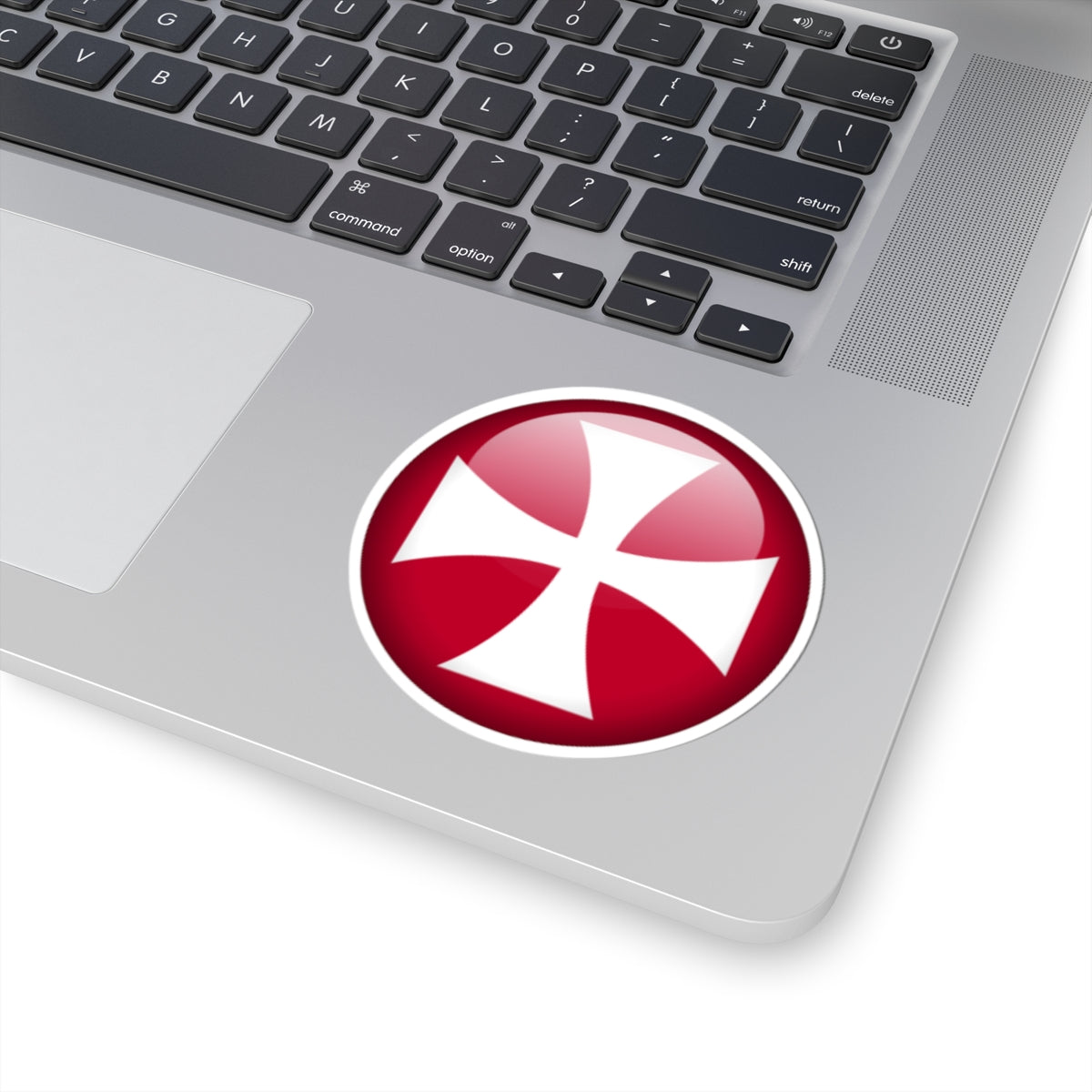 Flag orb Wallis and Futuna (France) STICKER Vinyl Kiss-Cut Decal