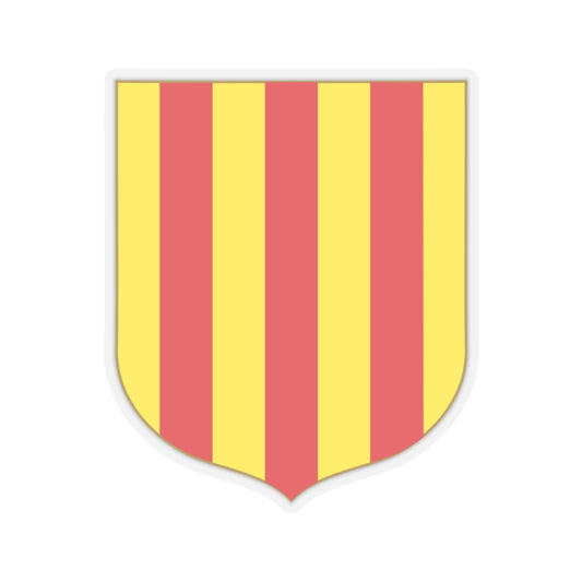 Andorra - Foix Coat of Arms - STICKER Vinyl Kiss-Cut Decal