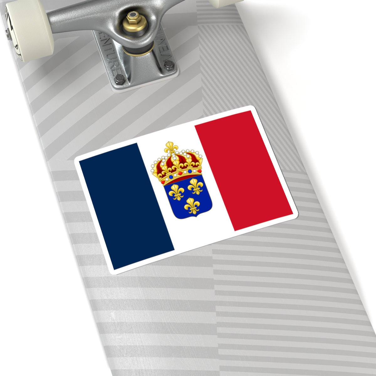 Henri dArtois Flag of France proposed (France) STICKER Vinyl Kiss-Cut Decal