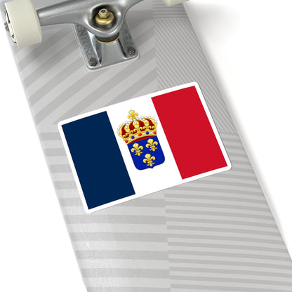 Henri dArtois Flag of France proposed (France) STICKER Vinyl Kiss-Cut Decal