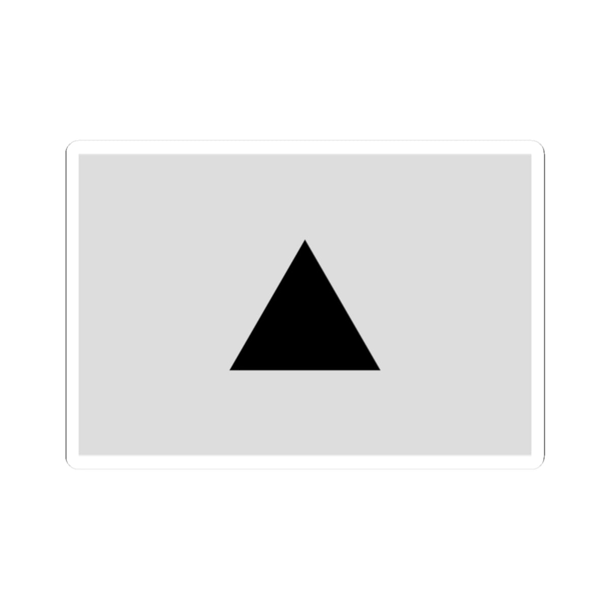Flag of Magnitogorsk Chelyabinsk oblast 2004 (Russia) STICKER Vinyl Kiss-Cut Decal