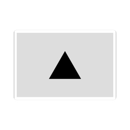 Flag of Magnitogorsk Chelyabinsk oblast 2004 (Russia) STICKER Vinyl Kiss-Cut Decal