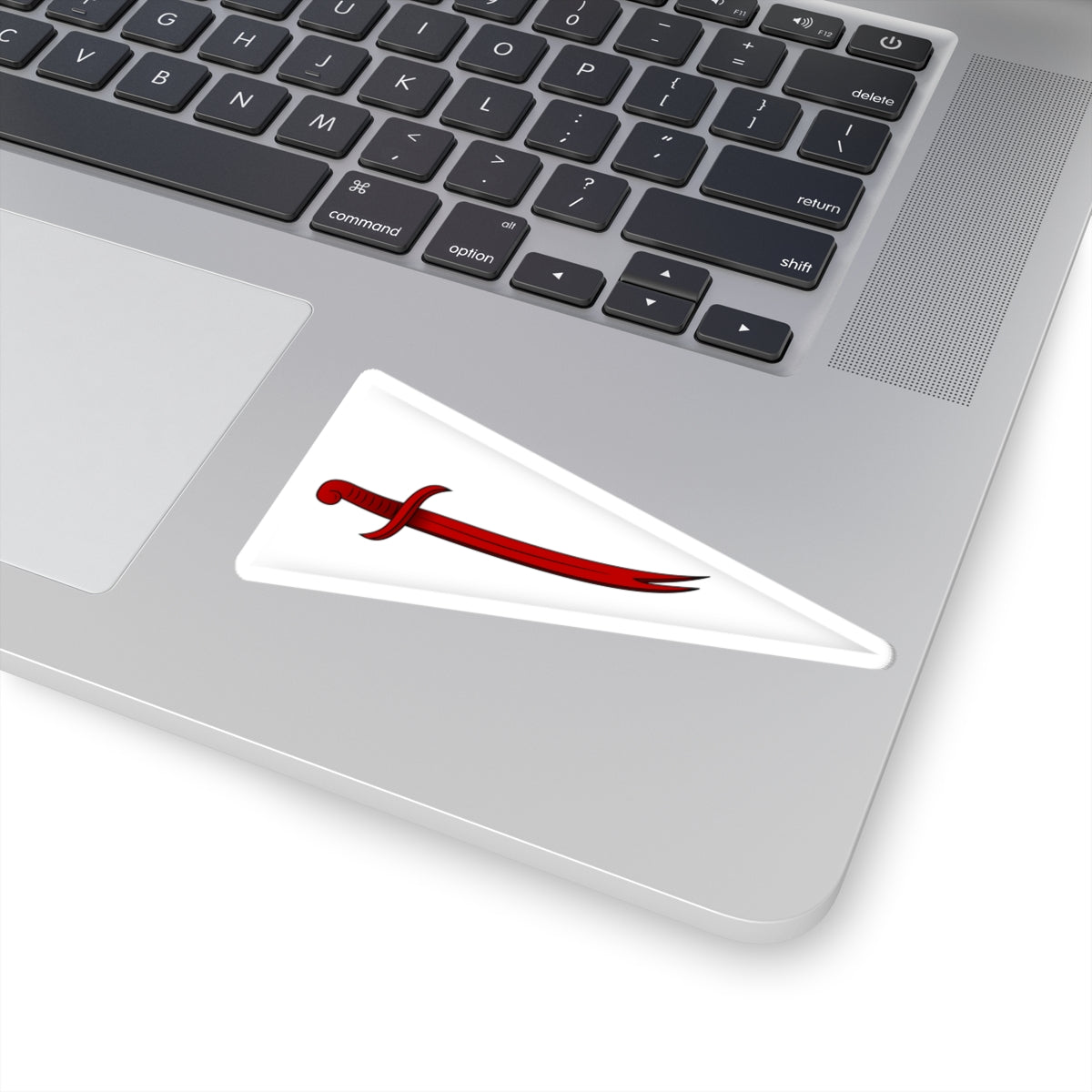 Naval Flag of Nader Shah (Iran) STICKER Vinyl Kiss-Cut Decal