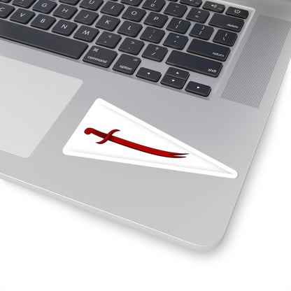 Naval Flag of Nader Shah (Iran) STICKER Vinyl Kiss-Cut Decal