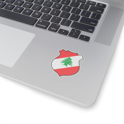 Coat of arms of Lebanon - STICKER Vinyl Kiss-Cut Decal