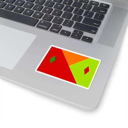 Flag of Fuuka (Japan) STICKER Vinyl Kiss-Cut Decal
