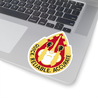 56th Artillery Group (U.S. Army) STICKER Vinyl Kiss-Cut Decal