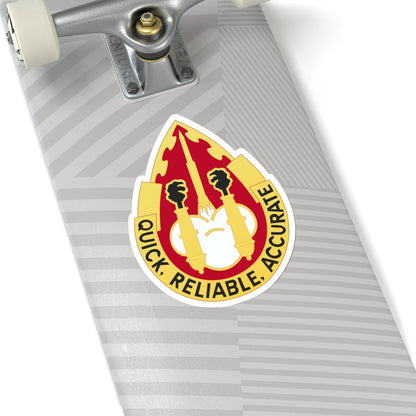 56th Artillery Group (U.S. Army) STICKER Vinyl Kiss-Cut Decal