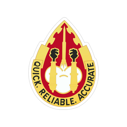 56th Artillery Group (U.S. Army) Transparent STICKER Die-Cut Vinyl Decal-4 Inch-The Sticker Space