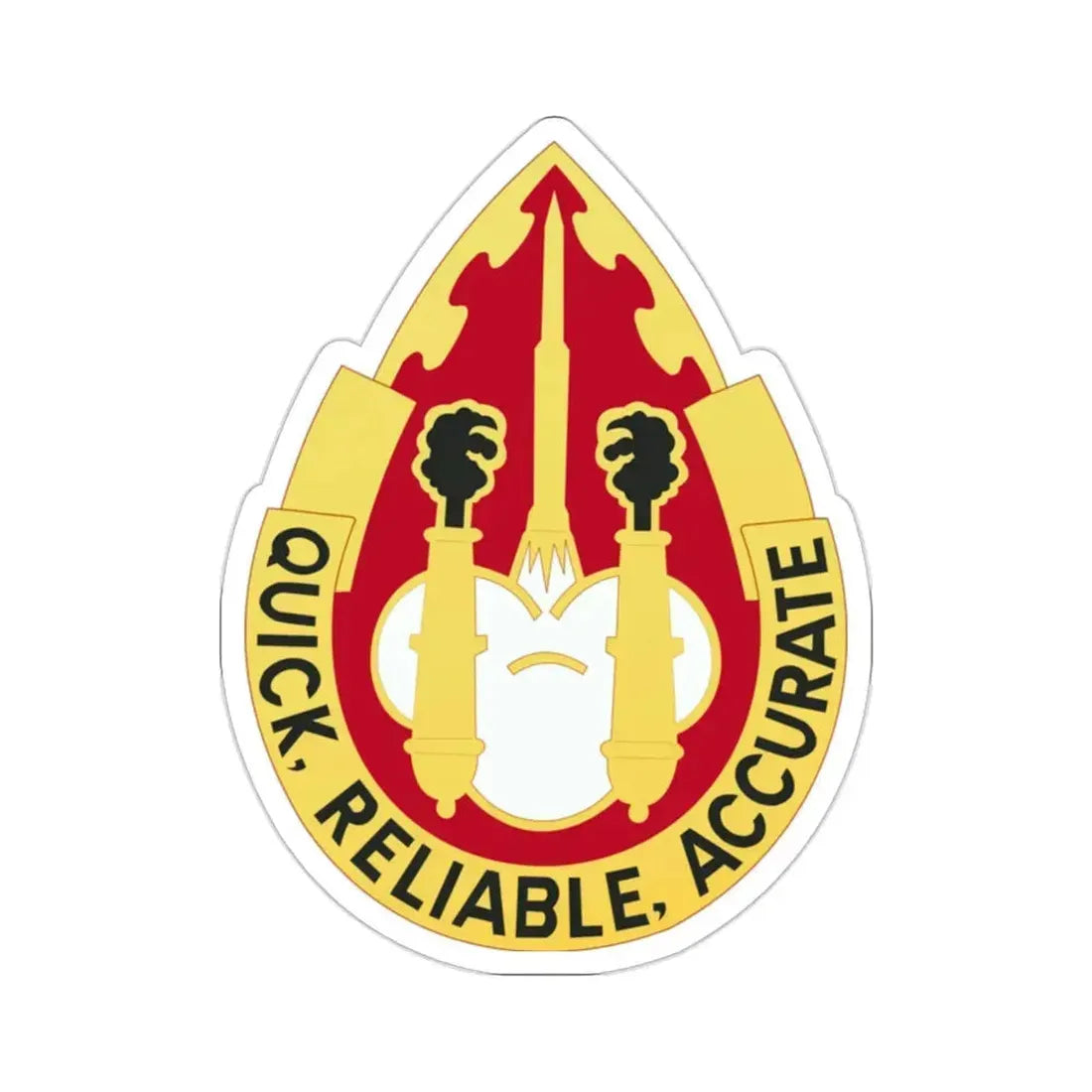 56th Artillery Group (U.S. Army) STICKER Vinyl Die-Cut Decal 2 Inch - The Sticker Space
