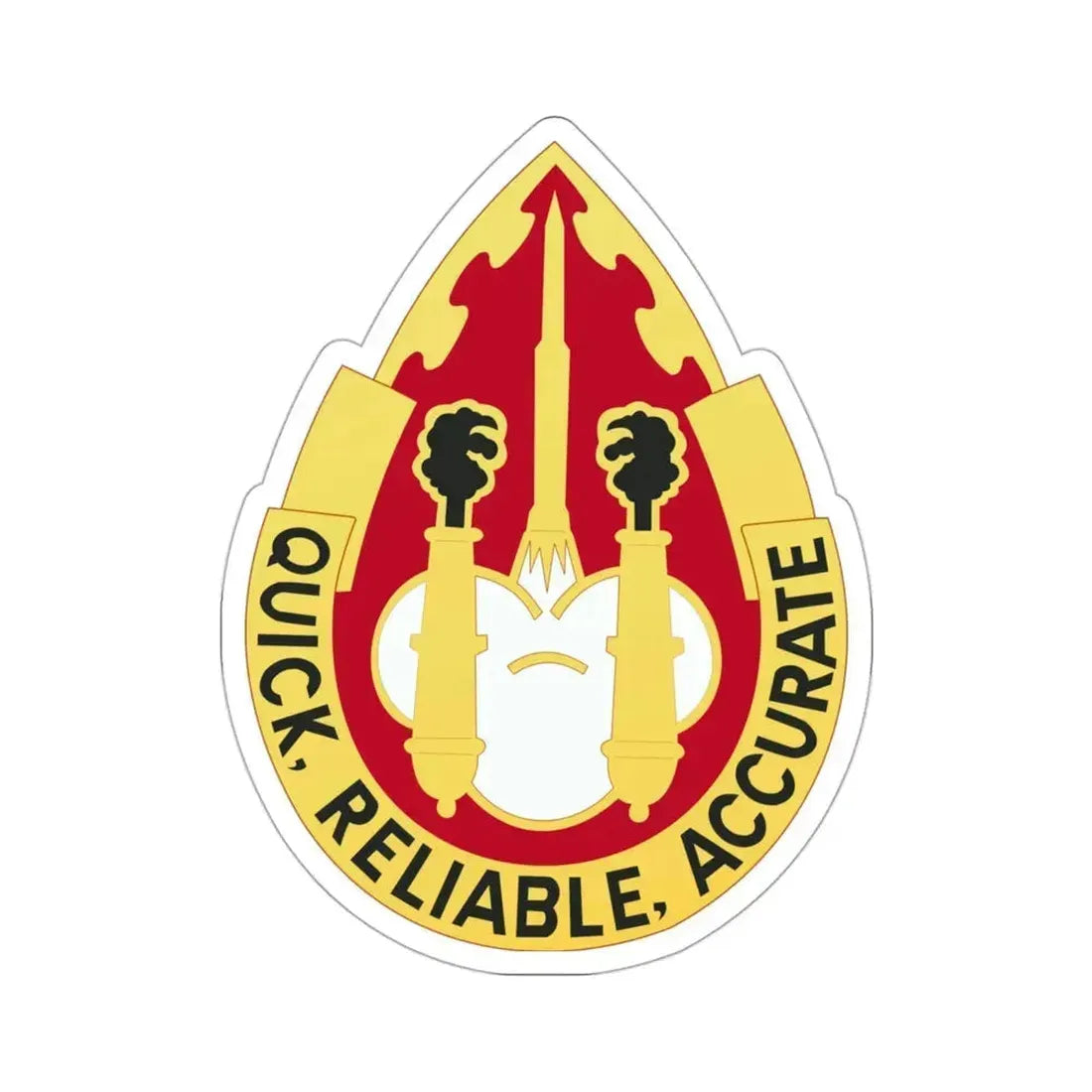 56th Artillery Group (U.S. Army) STICKER Vinyl Die-Cut Decal 3 Inch - The Sticker Space