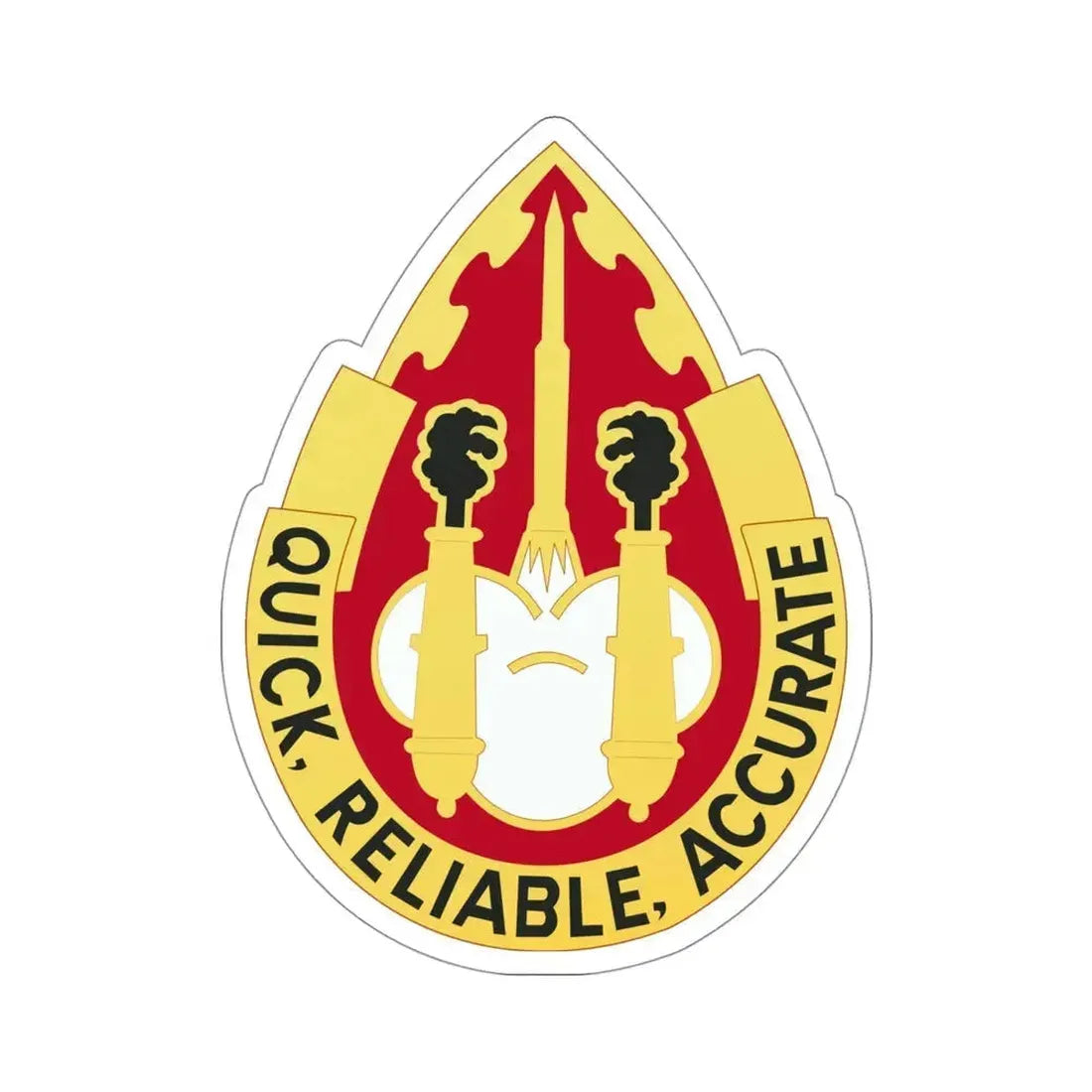 56th Artillery Group (U.S. Army) STICKER Vinyl Die-Cut Decal 4 Inch - The Sticker Space