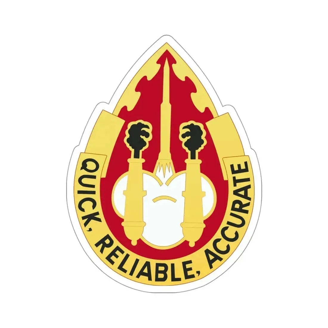 56th Artillery Group (U.S. Army) STICKER Vinyl Die-Cut Decal - The Sticker Space